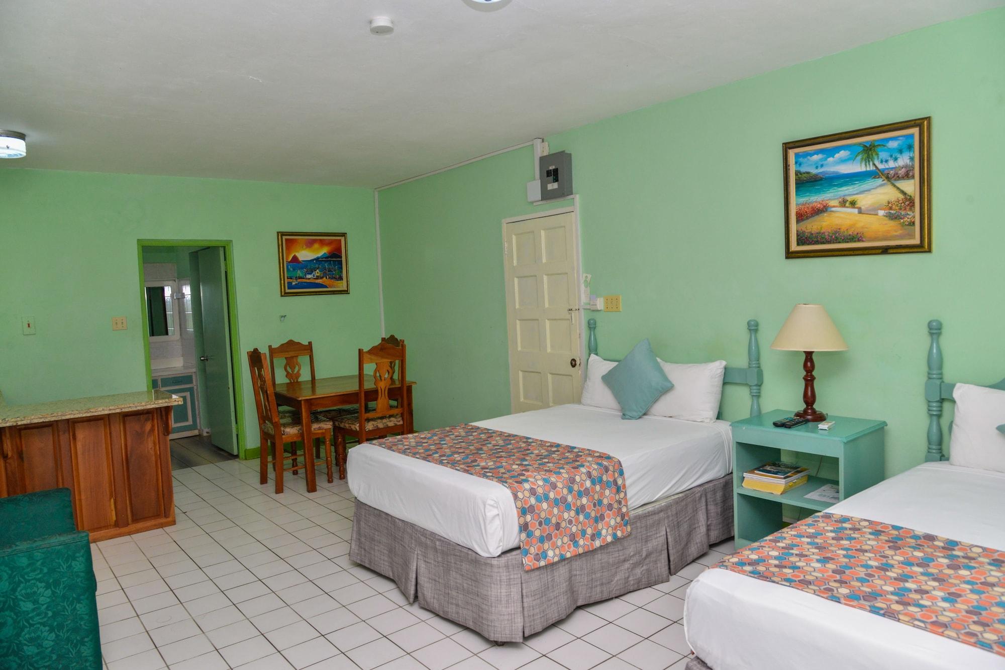 Foote Prints On The Sands Hotel Negril Exteriör bild