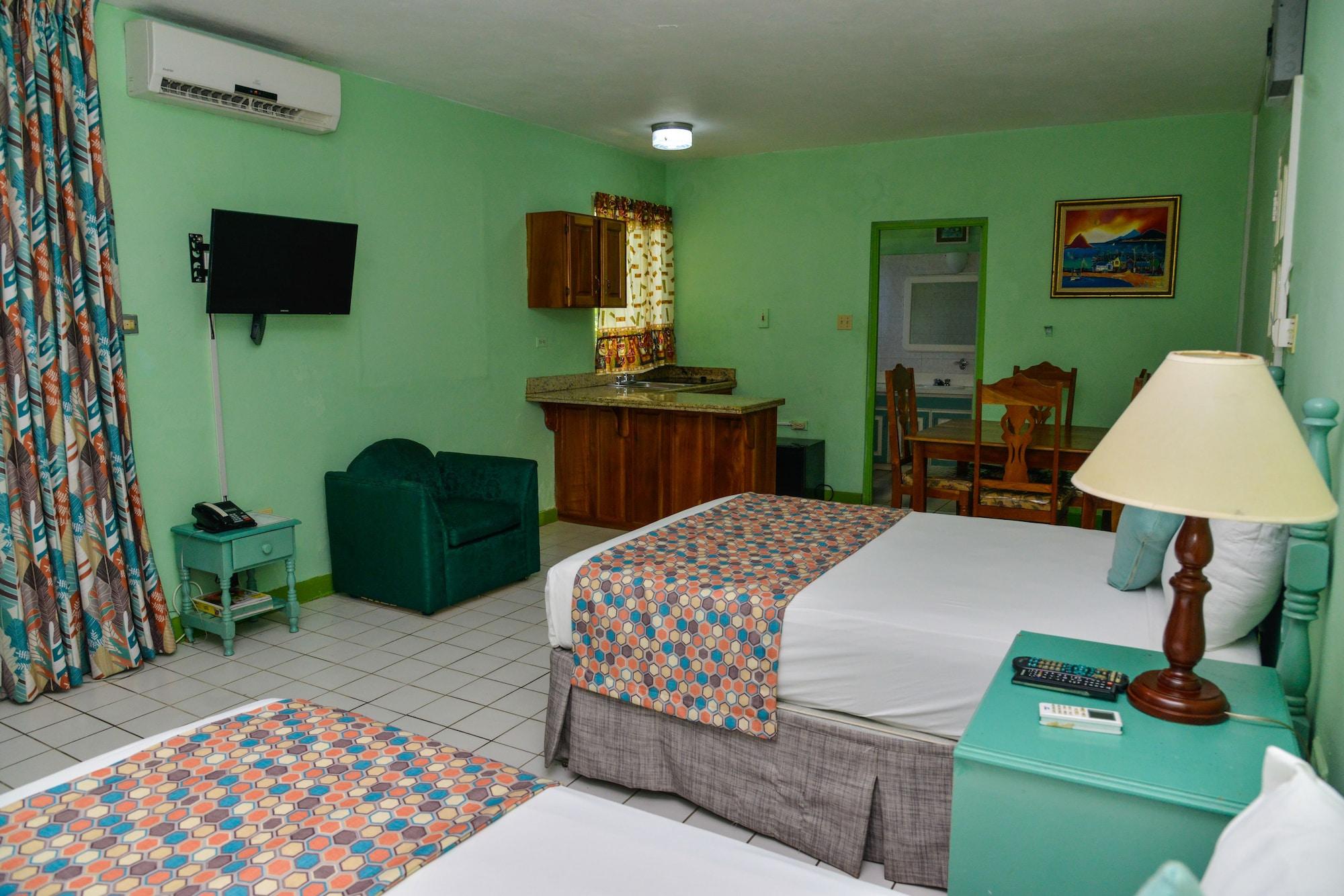 Foote Prints On The Sands Hotel Negril Exteriör bild