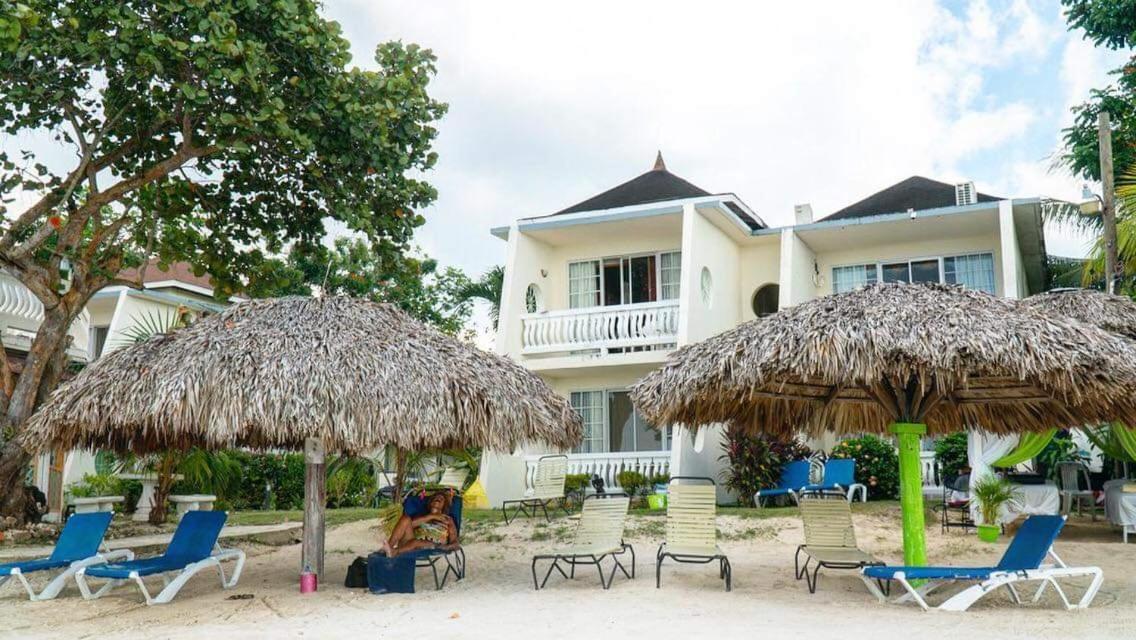 Foote Prints On The Sands Hotel Negril Exteriör bild